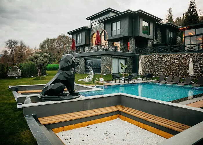 Çathan Art Hotel Ayder Yaylası