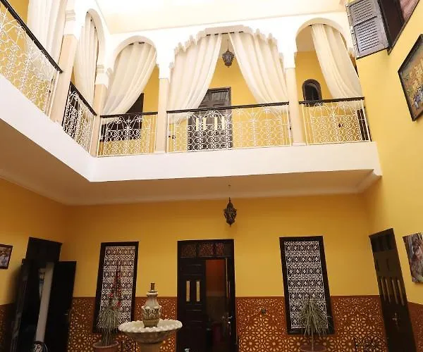 New Bahia Otel Marakeş
