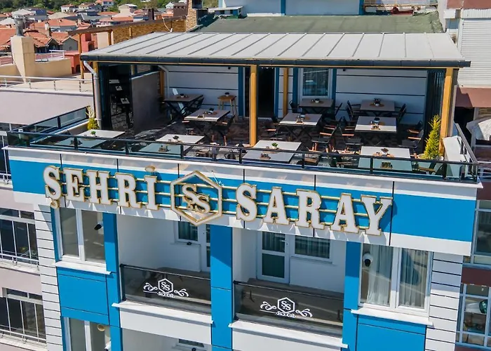 Kumbağ Şehrı Saray Apart Otel Tekirdağ