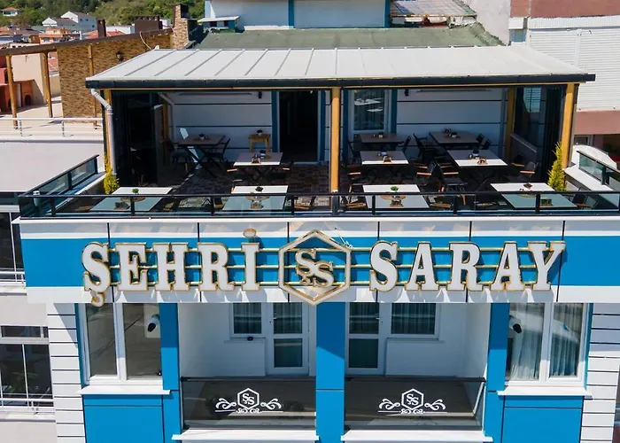 Kumbağ Şehrı Saray Apart Otel Tekirdağ