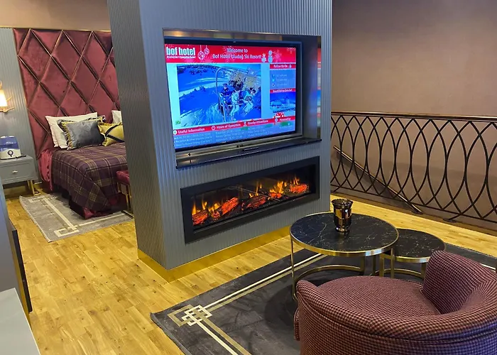 Bof Hotels Uludag Ski&Luxury Resort All Inclusive