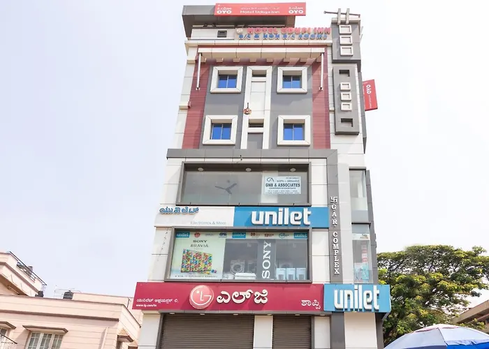 Capital O Udupi Park Inn Near Hare Krishna Hill Bangalore