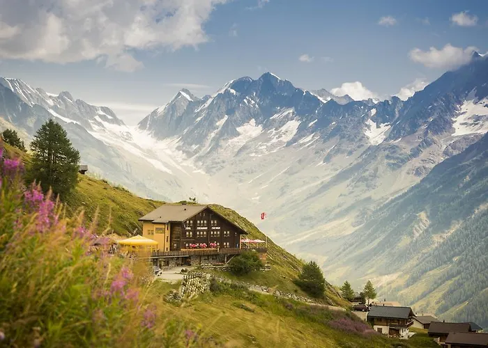 Alpenhotel Zur Wildi Lauchernalp Wiler