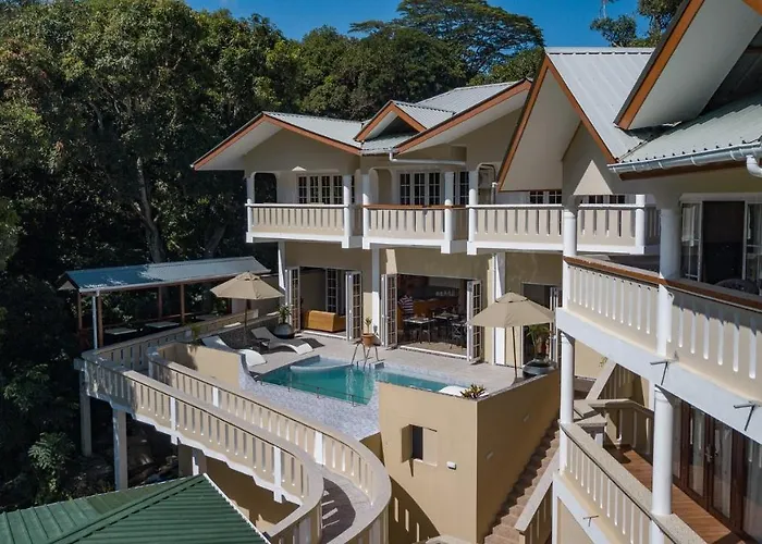Mountain View Hotel La Digue 