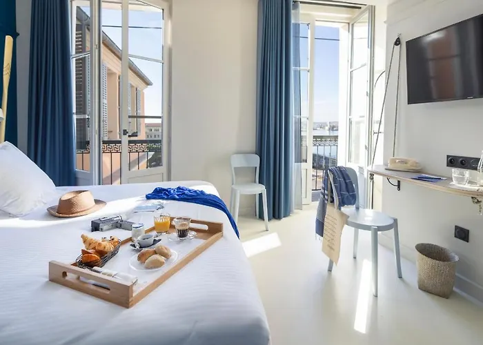 Hotel L'Eautel Toulon Centre Port