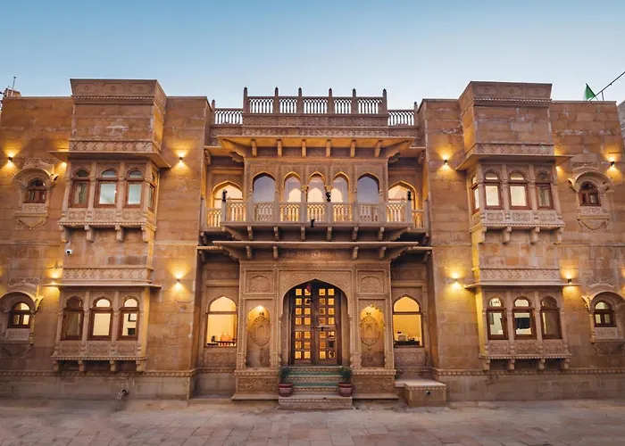 Hotel Dev Garh Jaisalmer