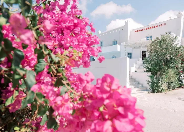Korali Garden Aparthotel Naxos City
