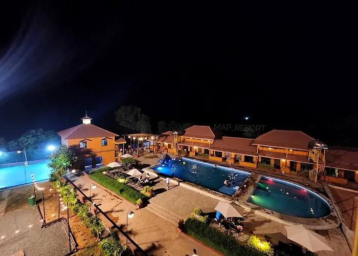 Map Resort Alibag