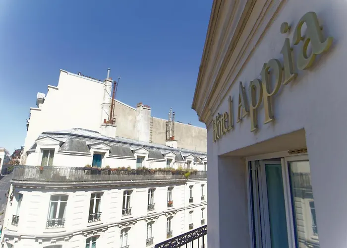 Hotel Appia La Fayette Paris