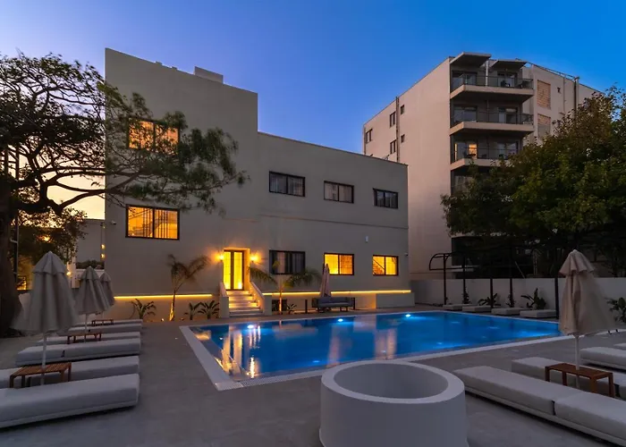 Naillac Elite Suites Rhodes City