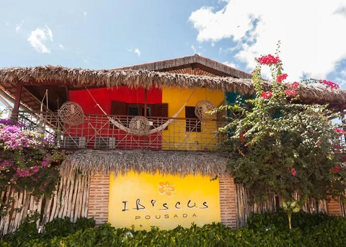 Ibiscus Pousada sem café Jijoca de Jericoacoara