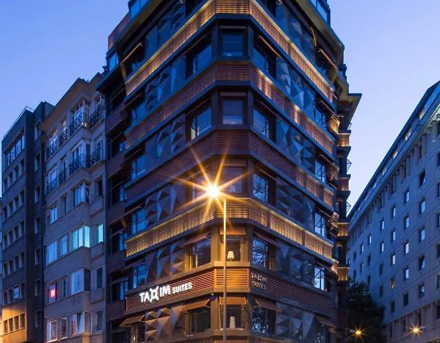 Taxim Suites Residences Istanboel