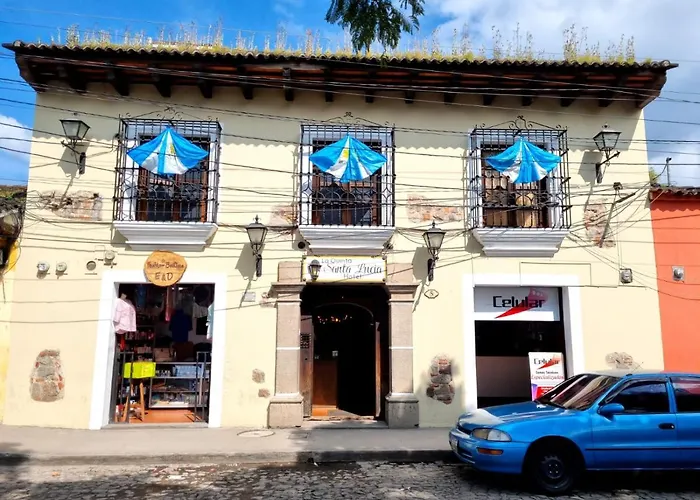 Hotel La Quinta Santa Lucia Antigua