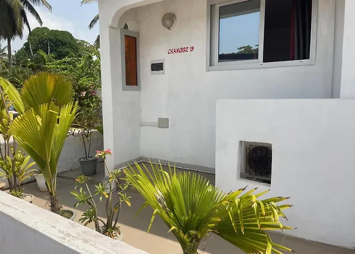 Hotel La Madrague Grand-Bassam