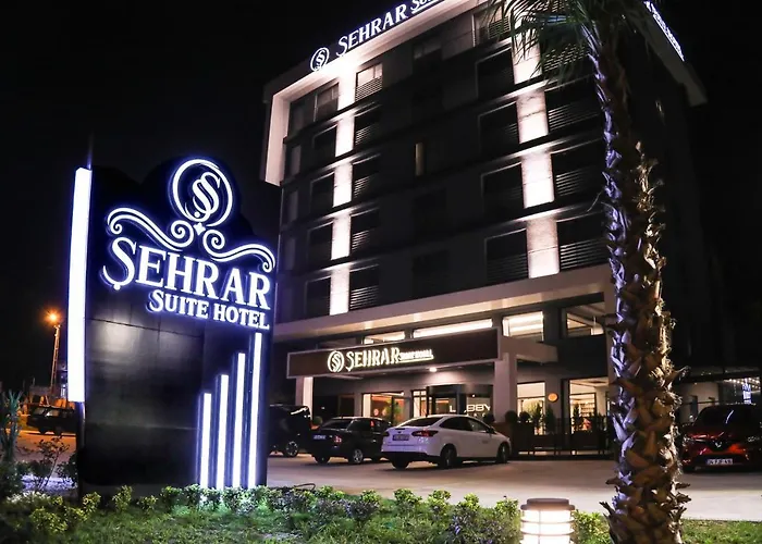 Sehrar Suite Hotel Trabzon