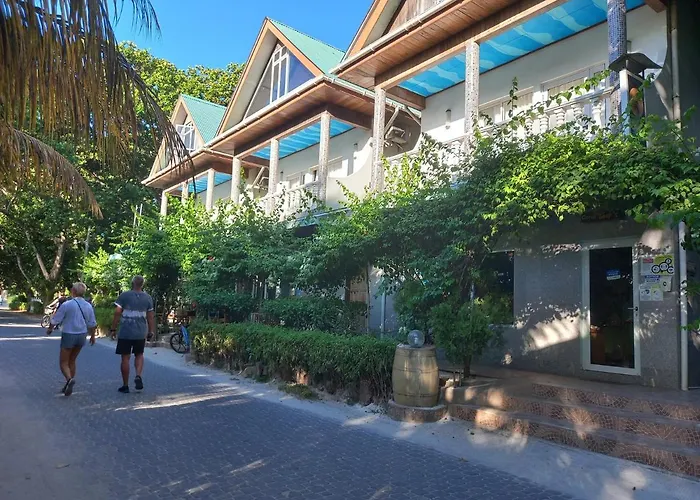 Moonlight Beach Villa La Digue 