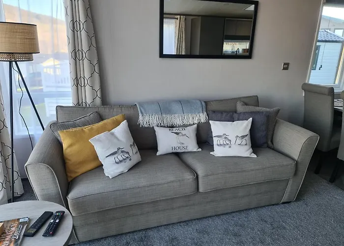 Mawgan Pads Lazy Days Lodge Mawgan Porth
