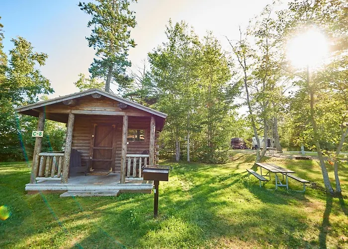 Narrows Too Camping Resort Cabin 6 Trenton