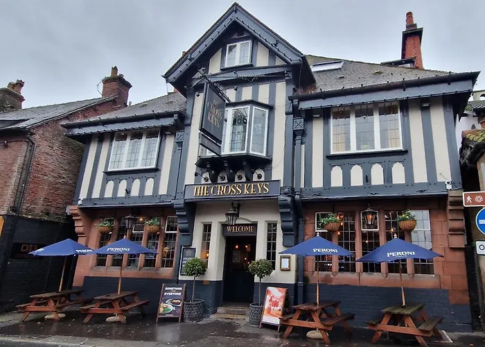 The Cross-Keys Hotel Knutsford
