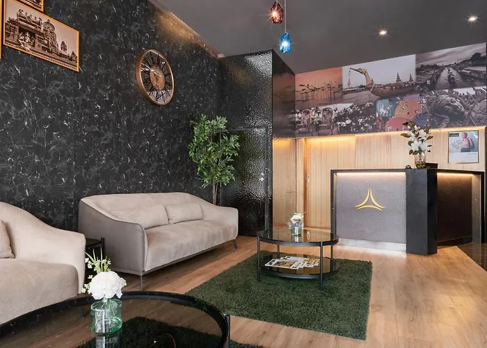 Aspira Gems Center Silom Hotel Bangkok