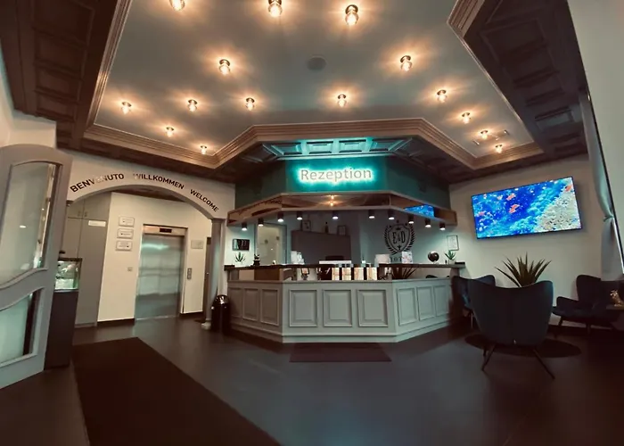 E&D Hotel Rodgau Garibaldi