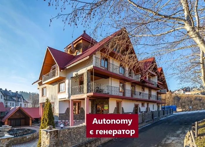 Готель Гуцульська світлиця Буковель