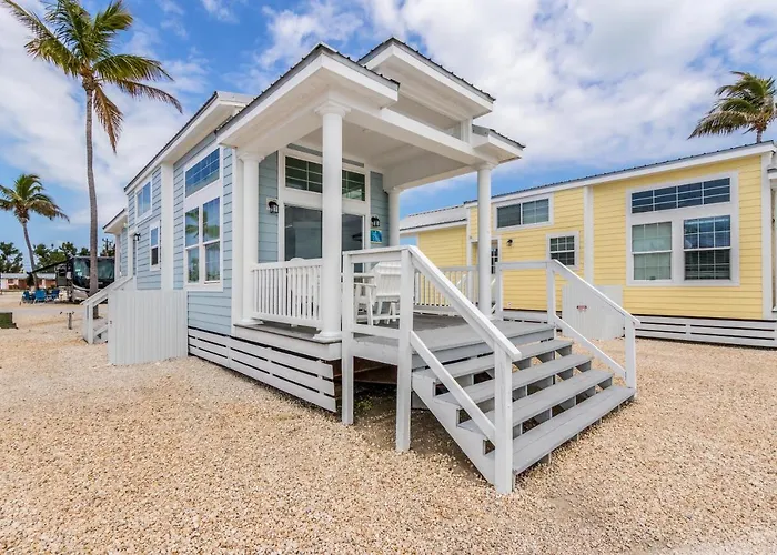 Fiesta Key Rv Resort Waterfront Cottage 33 Layton