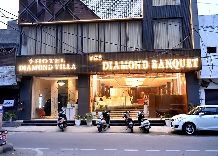 Hotel Diamond Villa & Banquet- Near Golden Temple Amritsar