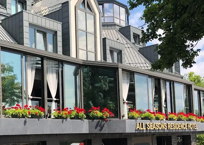 All Seasons Residence Design Hotel - Free Parking Sofia