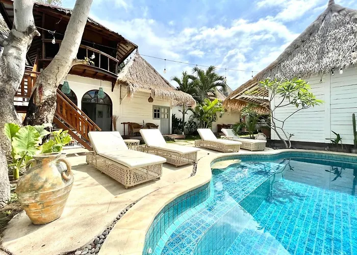 Gili Breeze Tropical Bungalows Gili Trawangan