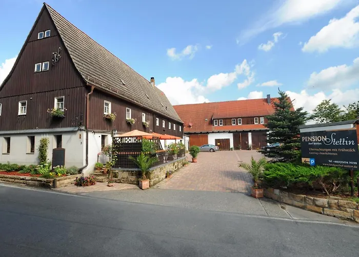 Pension Stettin Stadt Wehlen