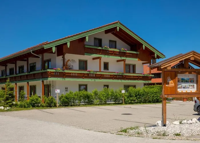 Aparthotel Chiemgaufuchs Inzell