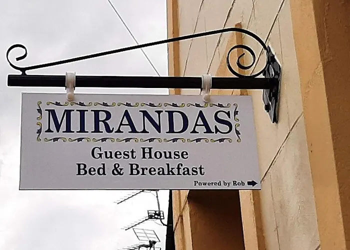 Mirandas Guest House Berwick Upon Tweed