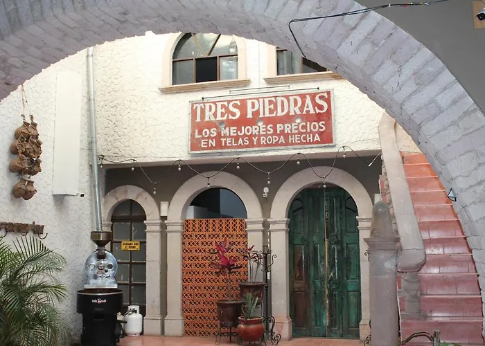 Hotel Casa Tres Piedras Zacatecas
