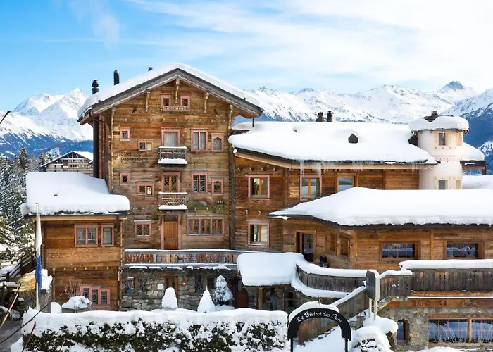 Hostellerie Du Pas De L'Ours "Relais Et Chateaux" Crans-Montana