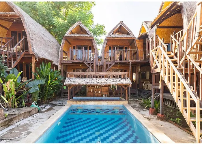 Deep House Bungalows Gili Trawangan