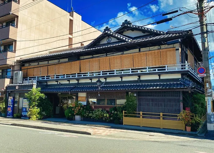 Ryokan Sawaya Honten Kyoto