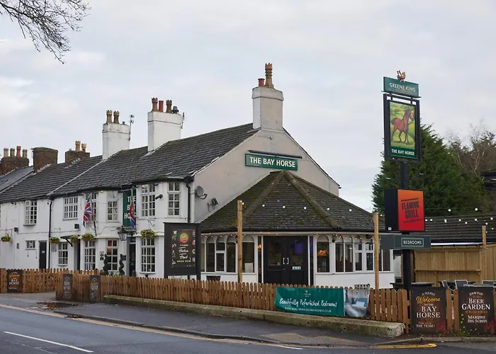 The Bay Horse Hotel Haydock