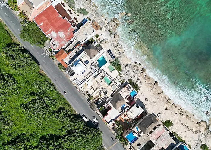 Casa Alkimia Oceanfront Hotel Isla Mujeres