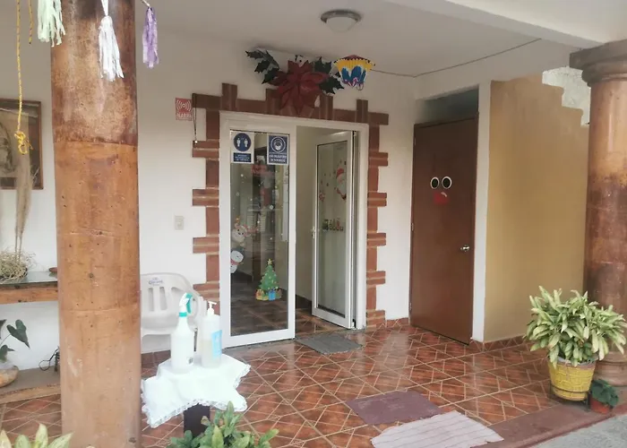 Hotel Casa de Angel Tepoztlán