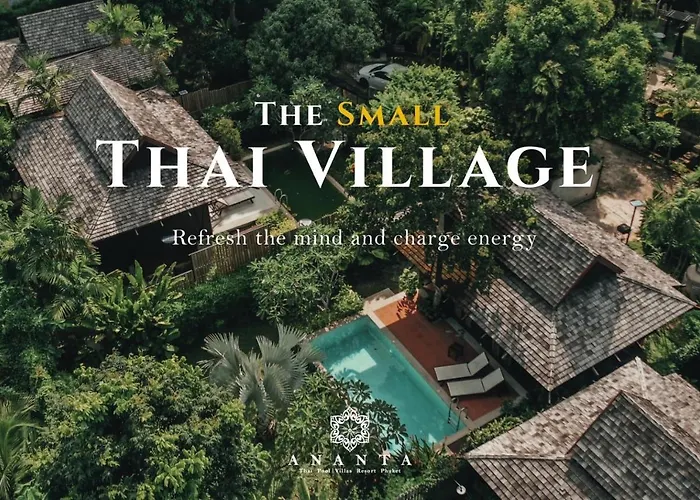 Ananta Thai Pool Villas Resort Phuket Rawai