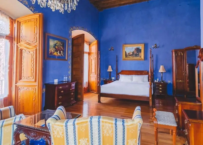 La Casa De La Marquesa Hotel Queretaro