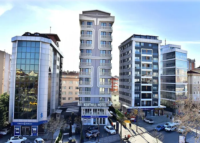 Kerthill Hotel Istanboel