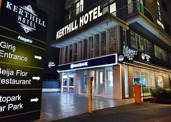 Kerthill Hotel Istanboel