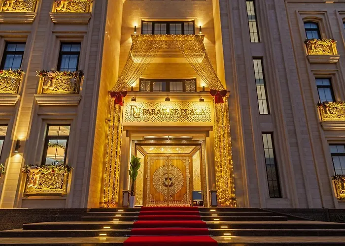 Paradise Plaza Luxury Hotel Bukhara