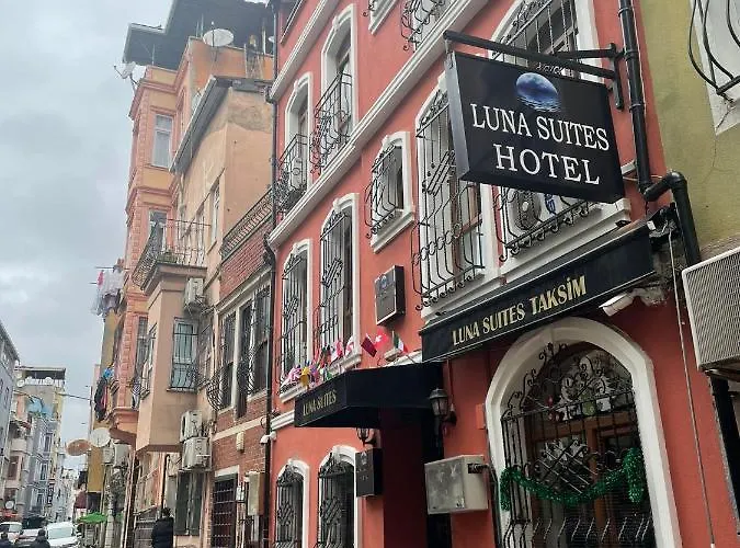 Luna Suites Taksim Estambul