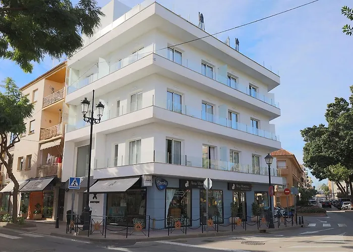 Terrace Costa Hotel Fuengirola