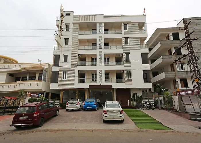 Oyo 9476 Hotel Mittal Kota 