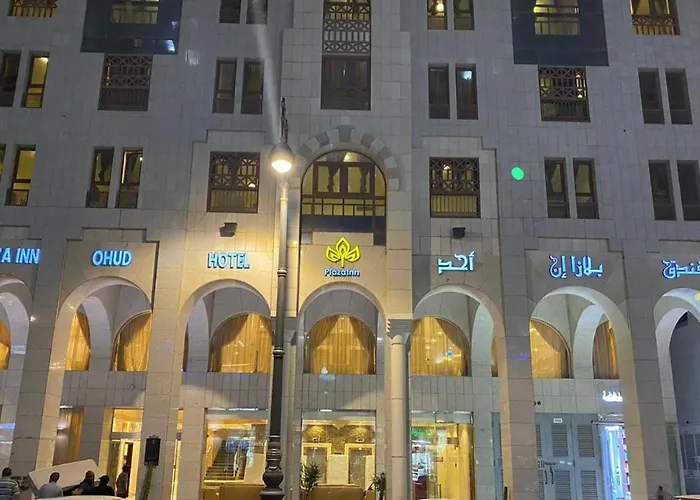 Plaza Inn Ohud Hotel Medina