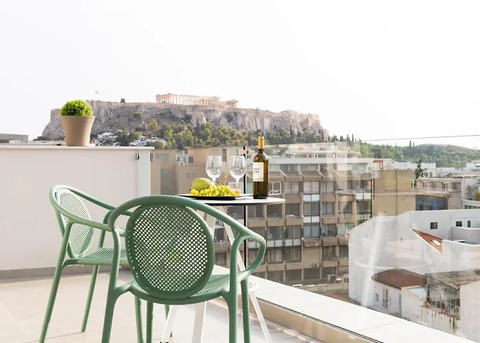 Enattica Suites Athens